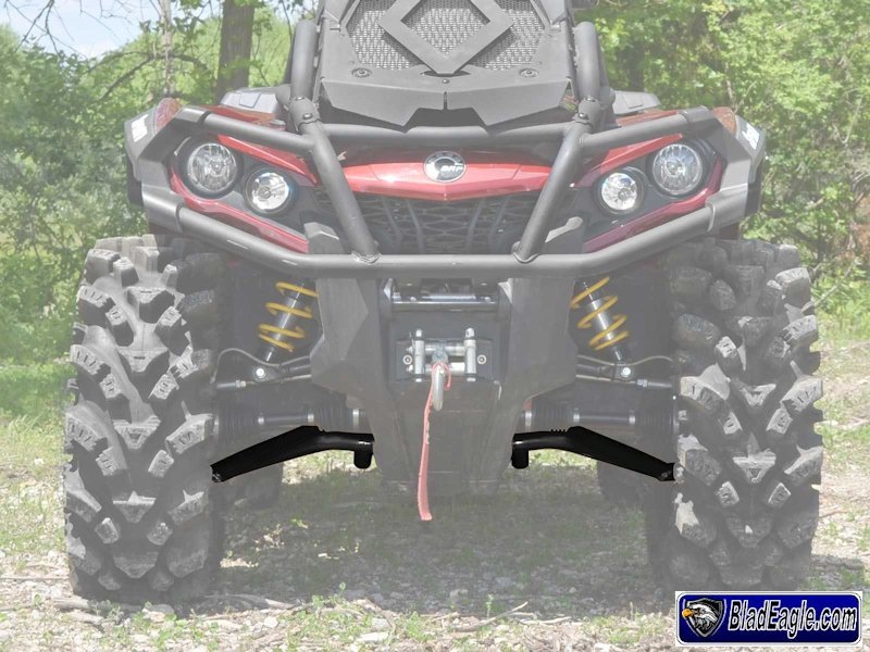 High clearance front A arms Can Am Outlander